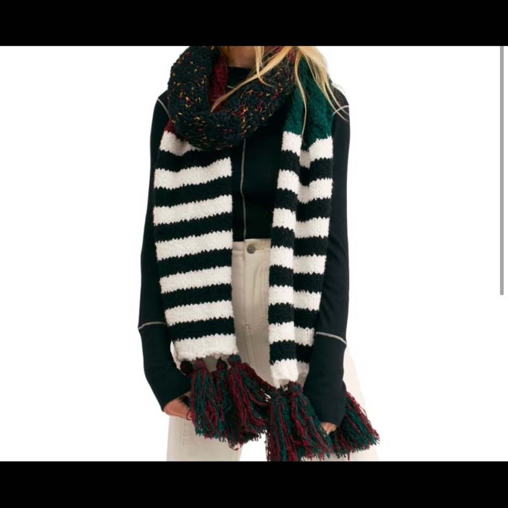 Free People Nova Tassel Scarf